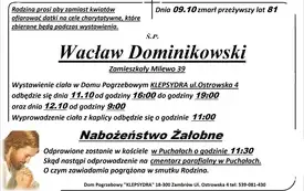Wacław Dominikowski