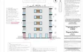 A-12 ELEWACJA P&Oacute;ŁNOCNA