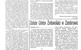 Archiwalne „Wiadomości Zambrowskie” (od nr 1 do 6) 7