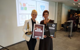 Galeria aktualności Miejskie Przedszkole nr 5 w Zambrowie z prestiżową Nagrodą Specjalną Laurea Maxima oraz Znakiem Jakości 1