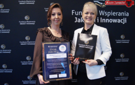 Galeria aktualności Miejskie Przedszkole nr 5 w Zambrowie z prestiżową Nagrodą Specjalną Laurea Maxima oraz Znakiem Jakości 4