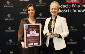 Galeria aktualności Miejskie Przedszkole nr 5 w Zambrowie z prestiżową Nagrodą Specjalną Laurea Maxima oraz Znakiem Jakości 5