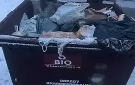 W budownictwie wielorodzinnym  mieszkańcy NIE segregują odpad&oacute;w 1