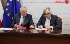 Zambr&oacute;w stawia na sport: Podpisanie um&oacute;w dotacyjnych ze stowarzyszeniami 4