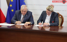 Zambr&oacute;w stawia na sport: Podpisanie um&oacute;w dotacyjnych ze stowarzyszeniami 5