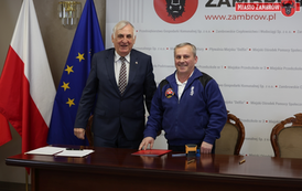 Zambr&oacute;w stawia na sport: Podpisanie um&oacute;w dotacyjnych ze stowarzyszeniami 6