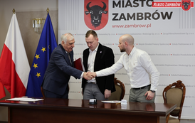 Zambr&oacute;w stawia na sport: Podpisanie um&oacute;w dotacyjnych ze stowarzyszeniami 9