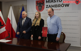 Zambr&oacute;w stawia na sport: Podpisanie um&oacute;w dotacyjnych ze stowarzyszeniami 20