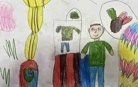 Galeria aktualności Wizyta Przedszkolak&oacute;w z MP3 w Regionalnej Izbie Historycznej MOK w Zambrowie 2