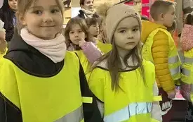 Galeria aktualności Wizyta Przedszkolak&oacute;w z MP3 w Regionalnej Izbie Historycznej MOK w Zambrowie 4