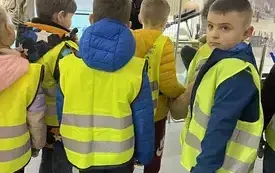 Galeria aktualności Wizyta Przedszkolak&oacute;w z MP3 w Regionalnej Izbie Historycznej MOK w Zambrowie 17