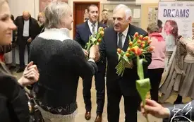 Galeria aktualności Antek Smykiewicz zaśpiewał z okazji Dnia Kobiet 40