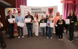 X Otwarty Turniej Szachowy o Puchar Burmistrza Miasta Zambr&oacute;w MOK 16