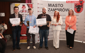 X Otwarty Turniej Szachowy o Puchar Burmistrza Miasta Zambr&oacute;w MOK 17