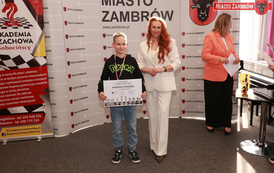 X Otwarty Turniej Szachowy o Puchar Burmistrza Miasta Zambr&oacute;w MOK 22
