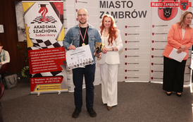 X Otwarty Turniej Szachowy o Puchar Burmistrza Miasta Zambr&oacute;w MOK 25