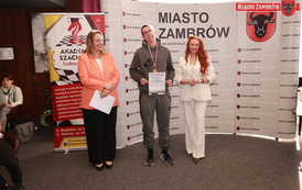 X Otwarty Turniej Szachowy o Puchar Burmistrza Miasta Zambr&oacute;w MOK 26