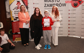X Otwarty Turniej Szachowy o Puchar Burmistrza Miasta Zambr&oacute;w MOK 29