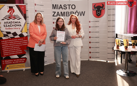 X Otwarty Turniej Szachowy o Puchar Burmistrza Miasta Zambr&oacute;w MOK 35