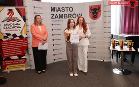 X Otwarty Turniej Szachowy o Puchar Burmistrza Miasta Zambr&oacute;w MOK 36