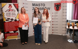 X Otwarty Turniej Szachowy o Puchar Burmistrza Miasta Zambr&oacute;w MOK 38