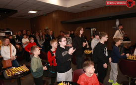 X Otwarty Turniej Szachowy o Puchar Burmistrza Miasta Zambr&oacute;w MOK 78