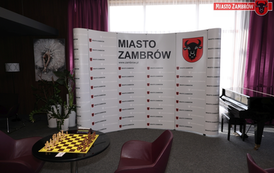 X Otwarty Turniej Szachowy o Puchar Burmistrza Miasta Zambr&oacute;w MOK 81