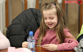 Wizyta uczni&oacute;w z SP nr 3 w Urzędzie Miasta Zambr&oacute;w 38