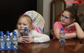 Wizyta uczni&oacute;w z SP nr 3 w Urzędzie Miasta Zambr&oacute;w 47
