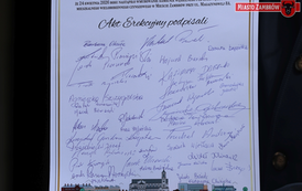 001 - symboliczne wmurowanie kamienia węgielnego ul. Magazynowa 8A 10 - 24.04.2026 r.  fot. J. Kurpiewska (114)