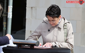 001 - symboliczne wmurowanie kamienia węgielnego ul. Magazynowa 8A 10 - 24.04.2026 r.  fot. J. Kurpiewska (102)