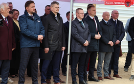 001 - symboliczne wmurowanie kamienia węgielnego ul. Magazynowa 8A 10 - 24.04.2026 r.  fot. J. Kurpiewska (18)