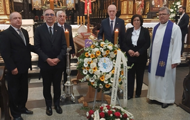 Miasto Zambr&oacute;w oddało hołd abp. J&oacute;zefowi Michalikowi &mdash; delegacja na pogrzebie w Bazylice Archikatedralnej w Przemyślu 19