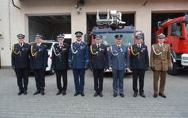 Powiatowe Obchody Dnia Strażaka w Zambrowie &mdash; Odznaczenia, Awanse i Wzruszające Chwile 1