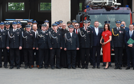 Powiatowe Obchody Dnia Strażaka w Zambrowie &mdash; Odznaczenia, Awanse i Wzruszające Chwile 5