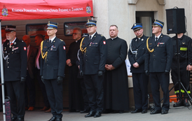 Powiatowe Obchody Dnia Strażaka w Zambrowie &mdash; Odznaczenia, Awanse i Wzruszające Chwile 10