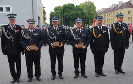 Powiatowe Obchody Dnia Strażaka w Zambrowie &mdash; Odznaczenia, Awanse i Wzruszające Chwile 19