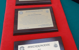 Powiatowe Obchody Dnia Strażaka w Zambrowie &mdash; Odznaczenia, Awanse i Wzruszające Chwile 22