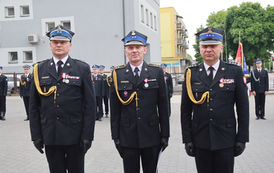 Powiatowe Obchody Dnia Strażaka w Zambrowie &mdash; Odznaczenia, Awanse i Wzruszające Chwile 25
