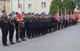 Powiatowe Obchody Dnia Strażaka w Zambrowie &mdash; Odznaczenia, Awanse i Wzruszające Chwile 47
