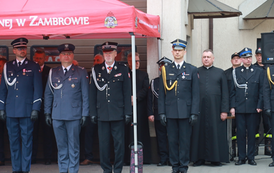 Powiatowe Obchody Dnia Strażaka w Zambrowie &mdash; Odznaczenia, Awanse i Wzruszające Chwile 51