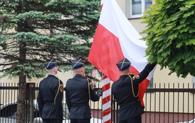 Powiatowe Obchody Dnia Strażaka w Zambrowie &mdash; Odznaczenia, Awanse i Wzruszające Chwile 54