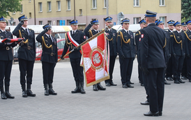Powiatowe Obchody Dnia Strażaka w Zambrowie &mdash; Odznaczenia, Awanse i Wzruszające Chwile 55