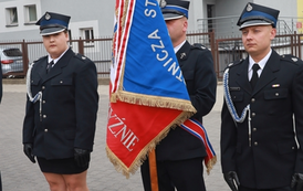 Powiatowe Obchody Dnia Strażaka w Zambrowie &mdash; Odznaczenia, Awanse i Wzruszające Chwile 65