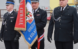 Powiatowe Obchody Dnia Strażaka w Zambrowie &mdash; Odznaczenia, Awanse i Wzruszające Chwile 66