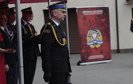 Powiatowe Obchody Dnia Strażaka w Zambrowie &mdash; Odznaczenia, Awanse i Wzruszające Chwile 77