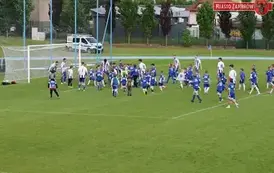 Piłkarskie Święto na Stadionie Miejskim &mdash; Olimpia Zambr&oacute;w żegna sezon z awansem do III Ligi! 1
