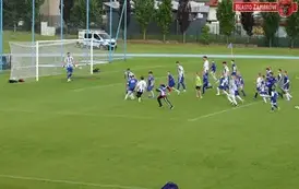 Piłkarskie Święto na Stadionie Miejskim &mdash; Olimpia Zambr&oacute;w żegna sezon z awansem do III Ligi! 6