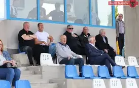 Piłkarskie Święto na Stadionie Miejskim &mdash; Olimpia Zambr&oacute;w żegna sezon z awansem do III Ligi! 9