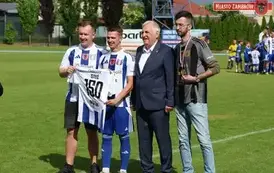 Piłkarskie Święto na Stadionie Miejskim &mdash; Olimpia Zambr&oacute;w żegna sezon z awansem do III Ligi! 14